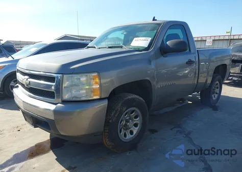 2008 Chevrolet Silverado 1500 Work Truck из США, поврежденный, VIN 1GCEC14X68Z187620